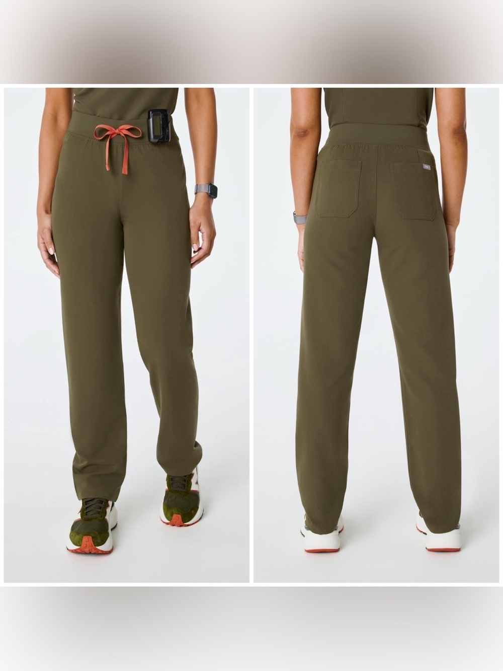NWT- Figs High-Waisted Livingston™ Basic Scrub Pants (Size S/P)